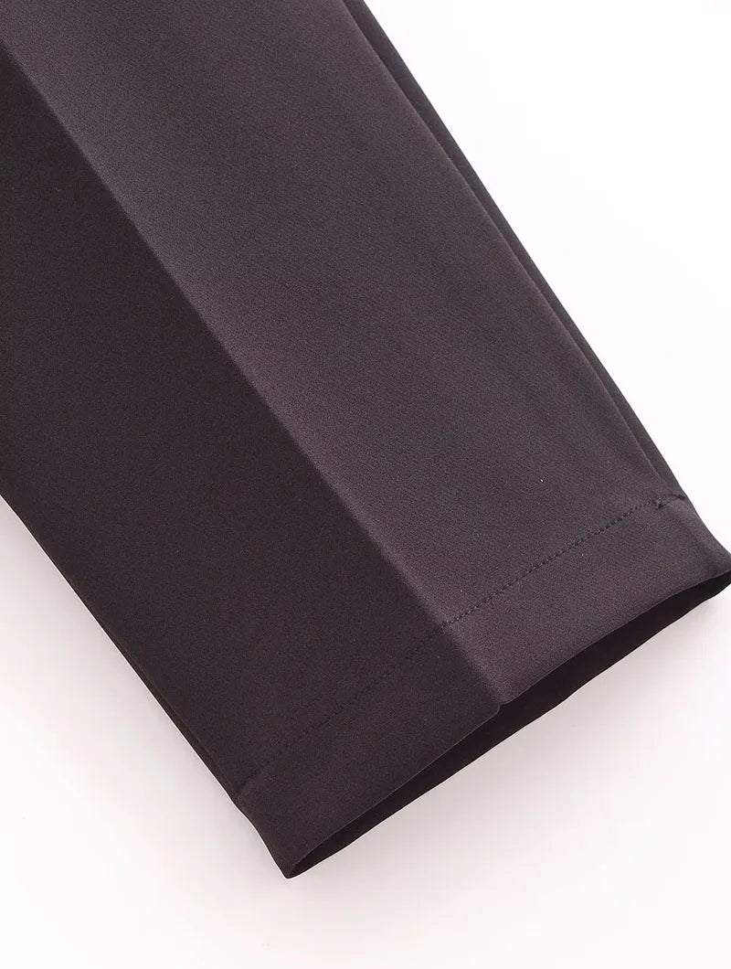 Women's Pencil Trousers High Waist Slimming Long Pants