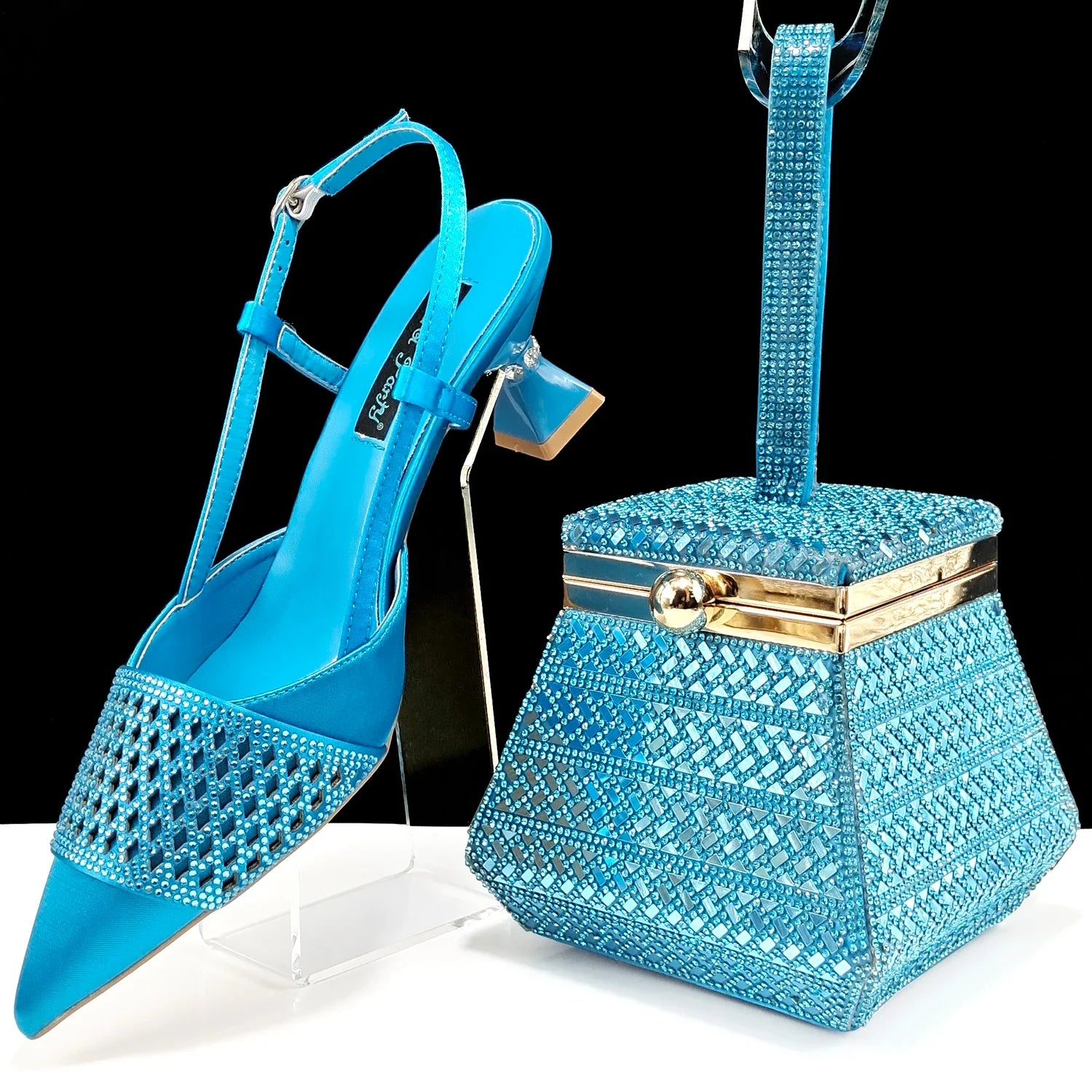 Women Shoes and Bags To Match Set HAS1-32