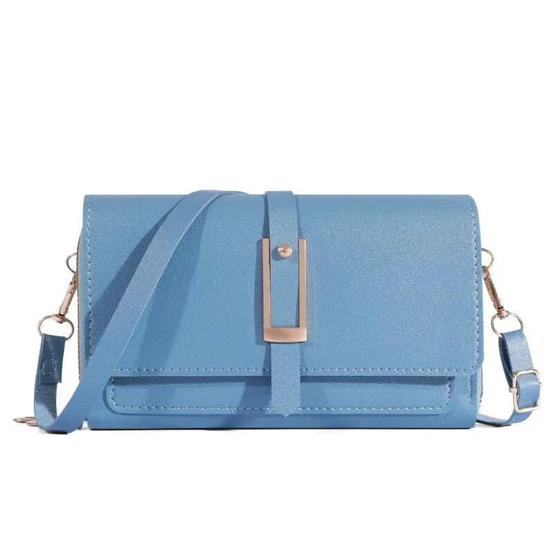 Small Crossbody Shoulder Bag for Women with Soft Material Compact Size for Cells and Card Holder