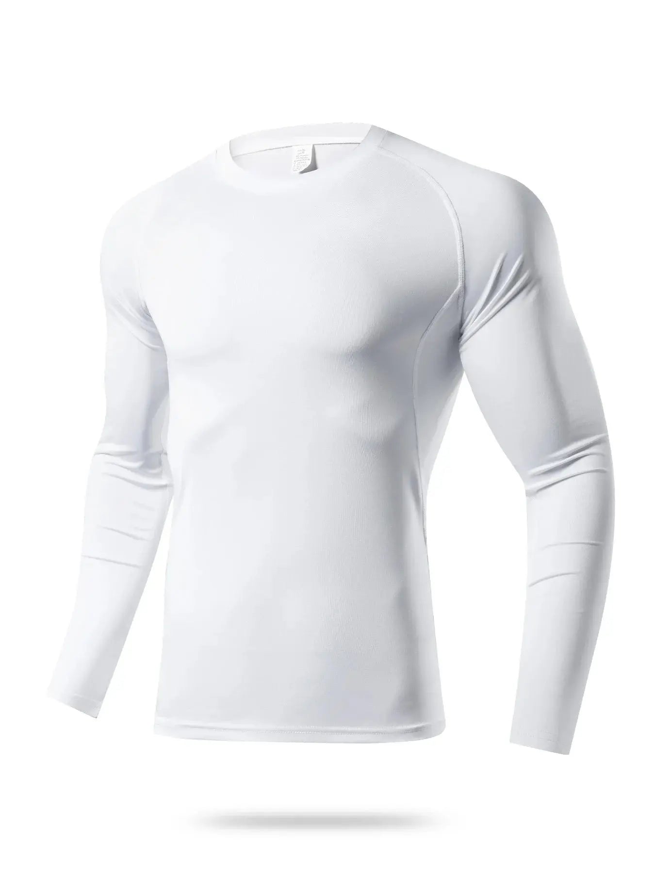 Men's fitness long sleeve suit, sports T-shirt tight and elastic, gym fitness training, quick dry comfortable fit ZITA LA BELLE ÉLITE