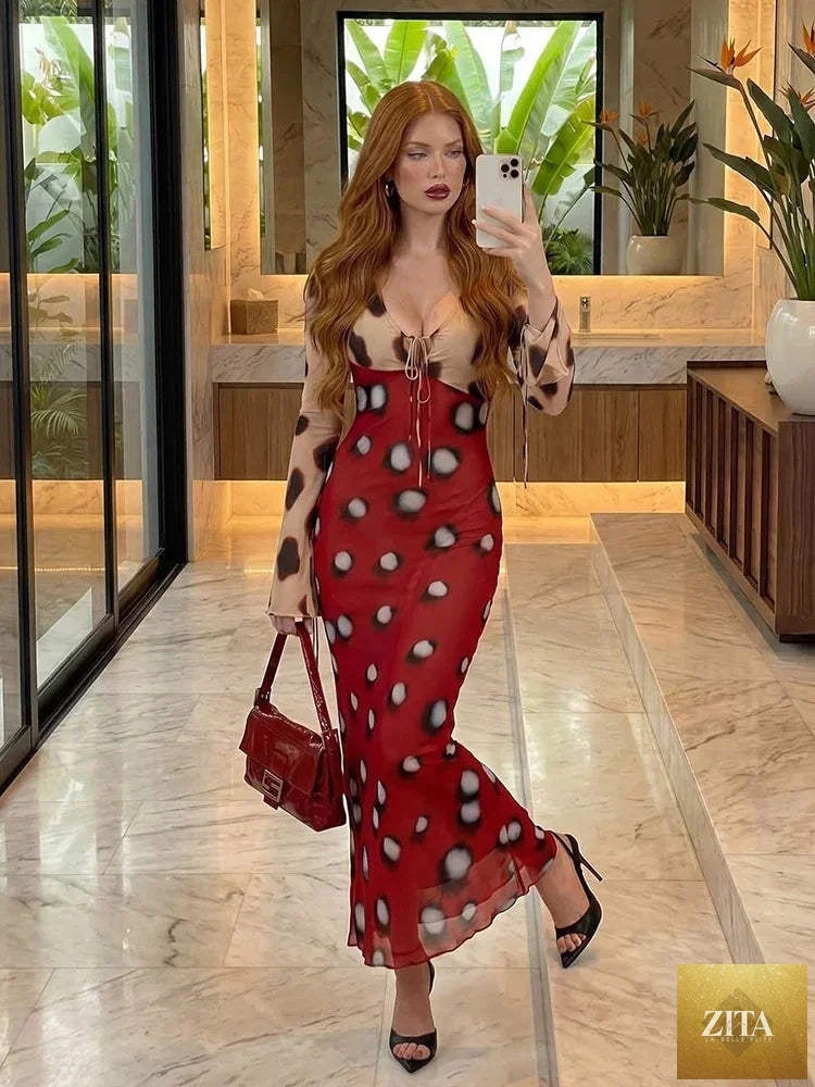 Sexy Printed With Detachable Scarf Women's Shirt Dress Lapel Collar Full Sleeve Button Mini Dresses 2026 Summer Chic Female Robe