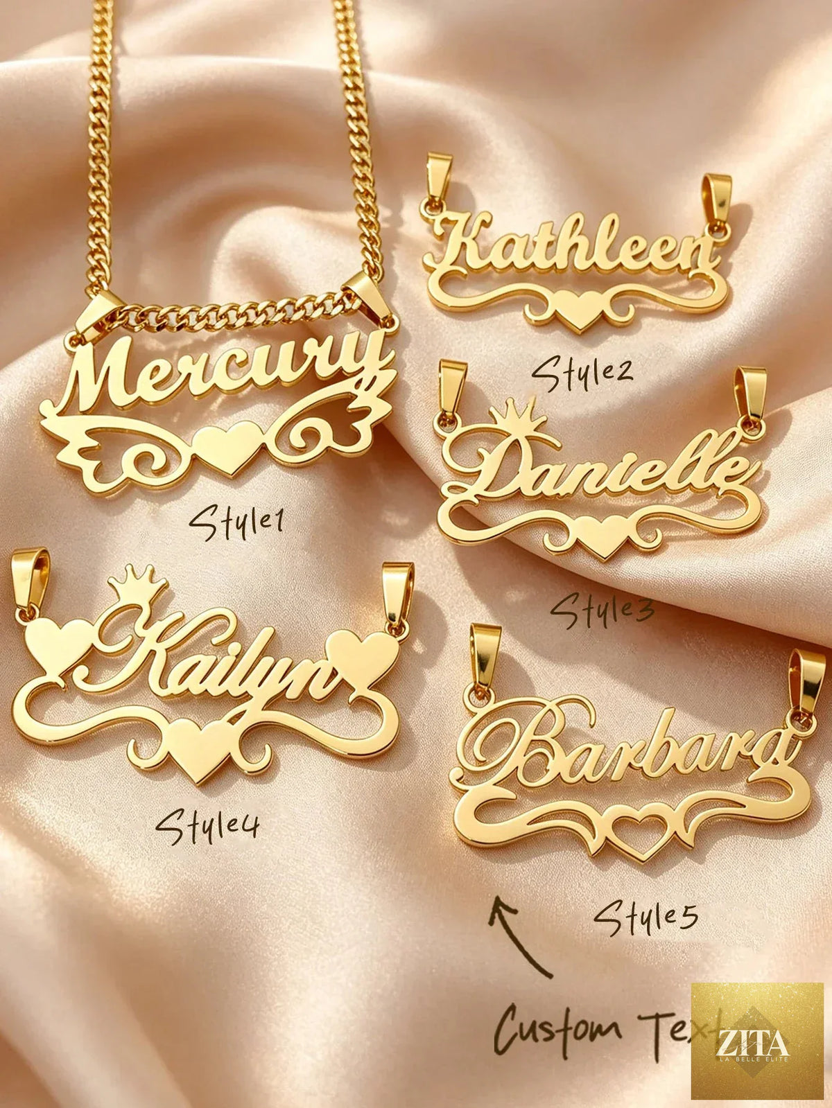 Personalized 18k gold stainless steel women's chest chain necklace with custom name, stylish summer beach accessory, FLIPSTYLEZLLC