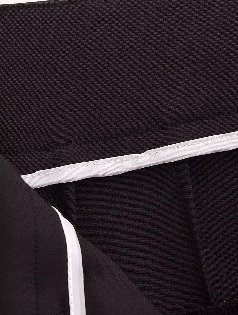 Women's Pencil Trousers High Waist Slimming Long Pants