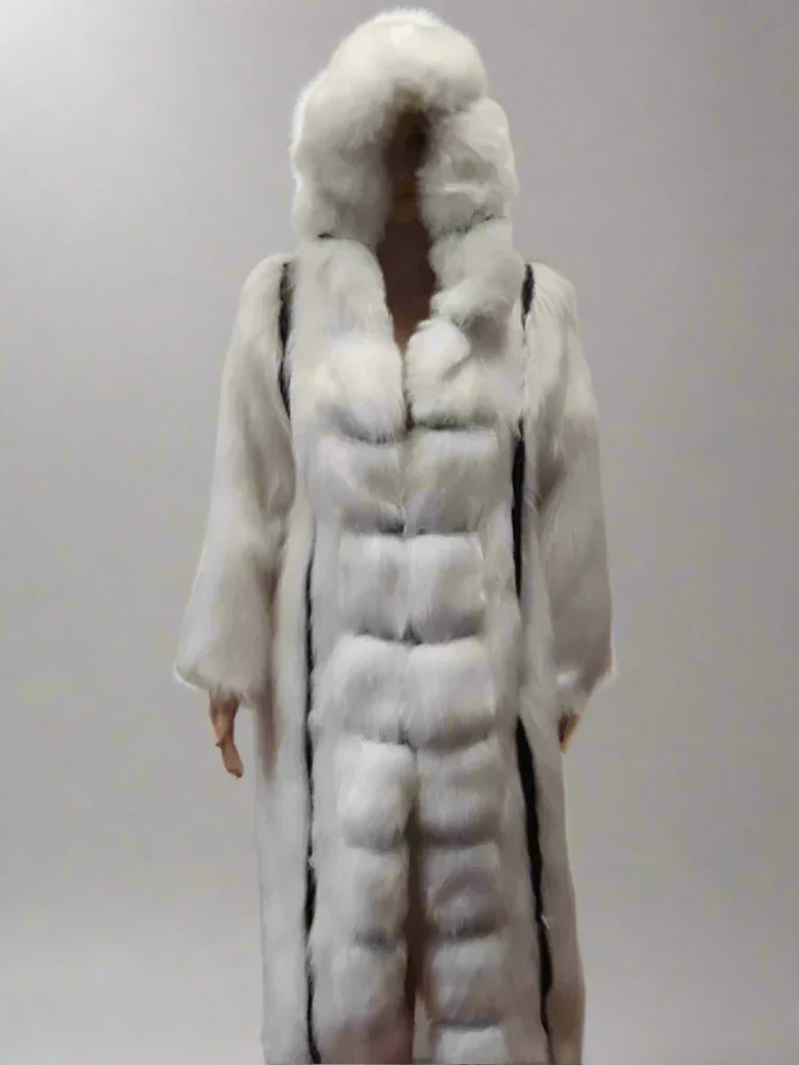 Women Winter Faux Fur Coat