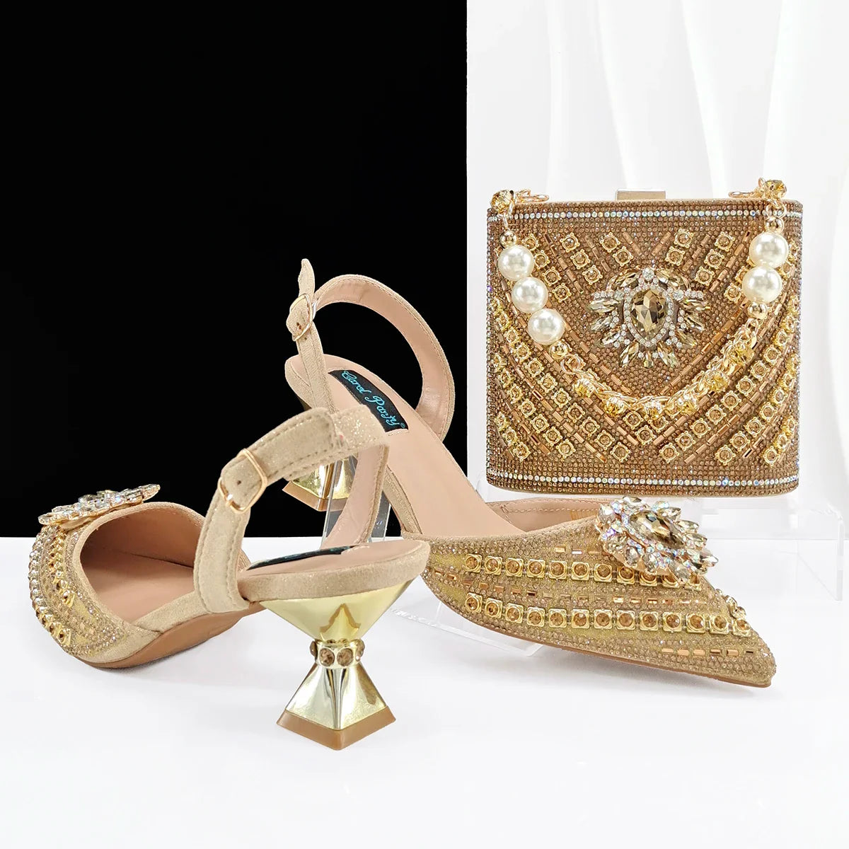 Hot Matching Women Shoe and Bag Set HFG1-1