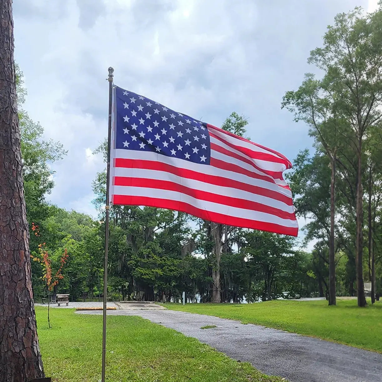 XIANGYING 90X150CM us flag High Quality Double Sided Printed Polyester stars and stripes united states us usa american flag ZITA LA BELLE ÉLITE