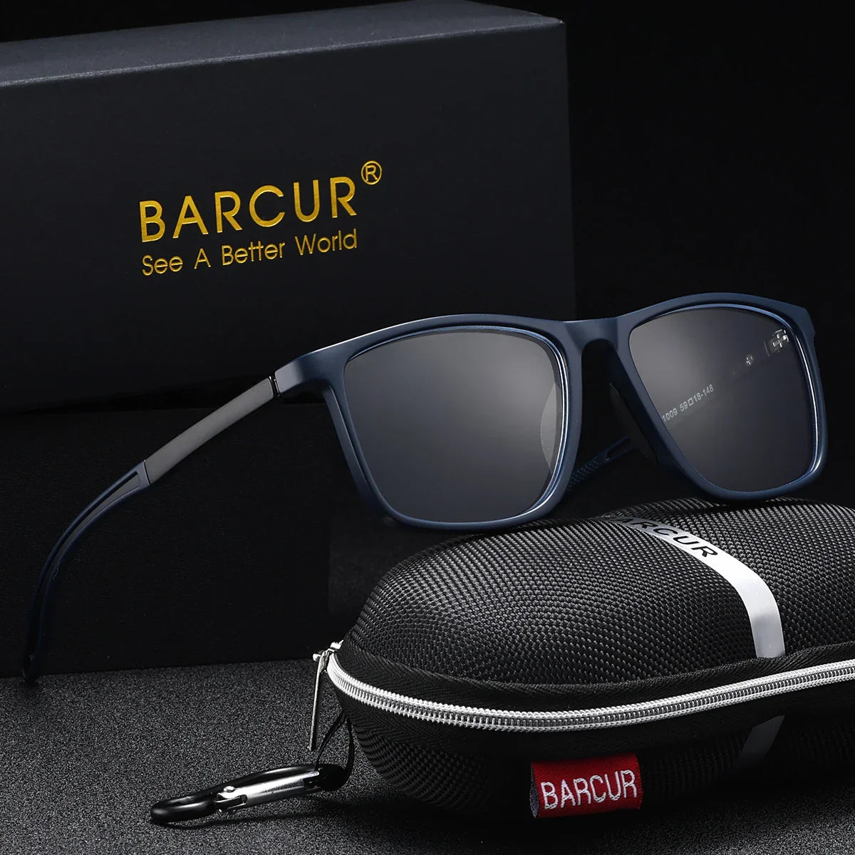 Stevvex BARCUR sports style anti-blue light reading glasses with transparent PC frame, lightweight rectangle design for men and women.