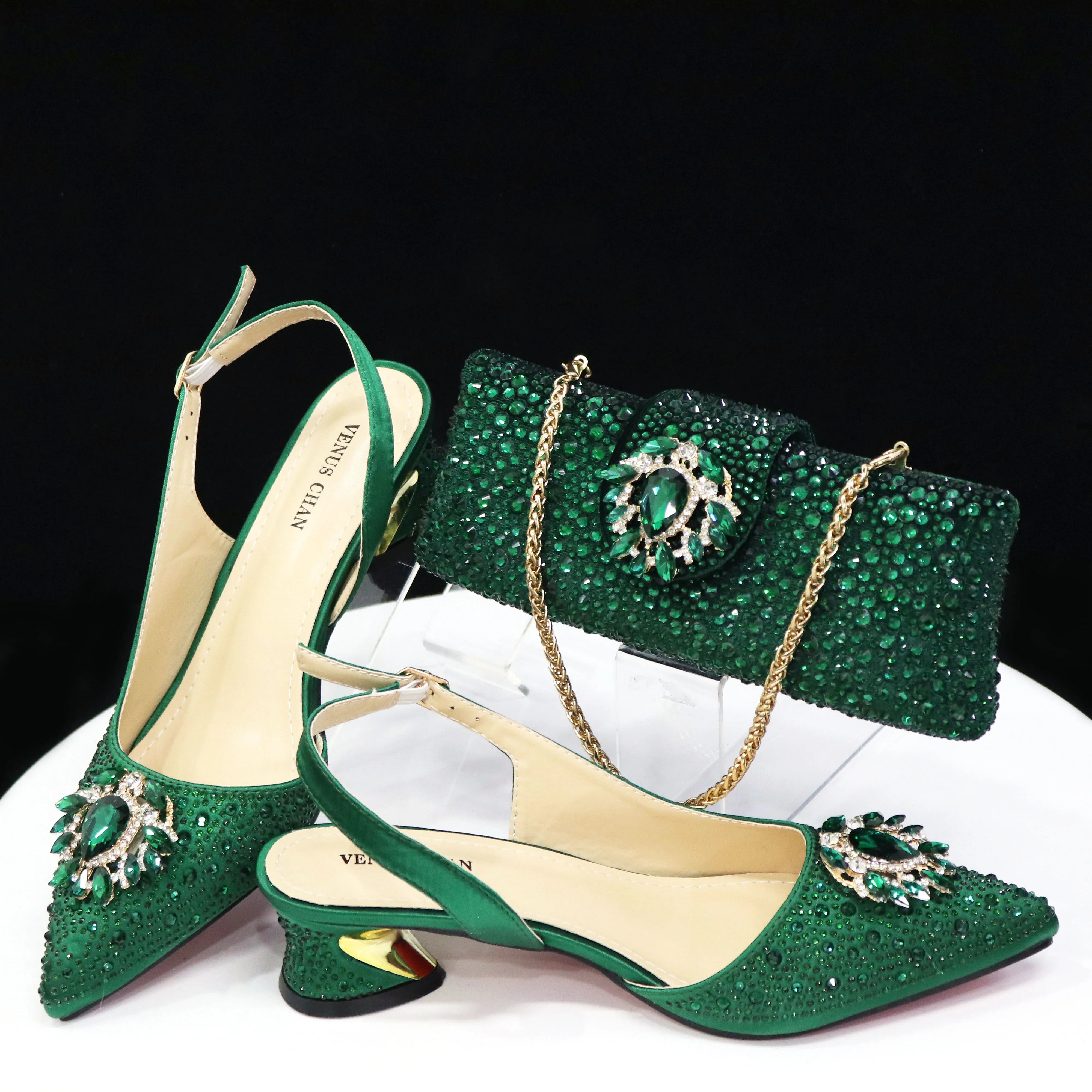 Ladies Shoes and Bags To Match Set ED129
