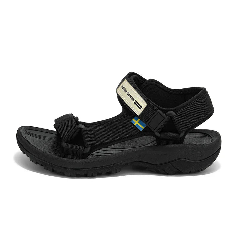 Classic Summer Flat Women's Sandals Simple Beach Sandals Outdoor Casual Sport Sandals Shoes
