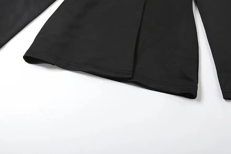 MoaaYina Winter Gray Black Coat With Grid Pattern And Double Breasted Lace Up Coat With Fungus Edge S-4XL ZITA LA BELLE ÉLITE