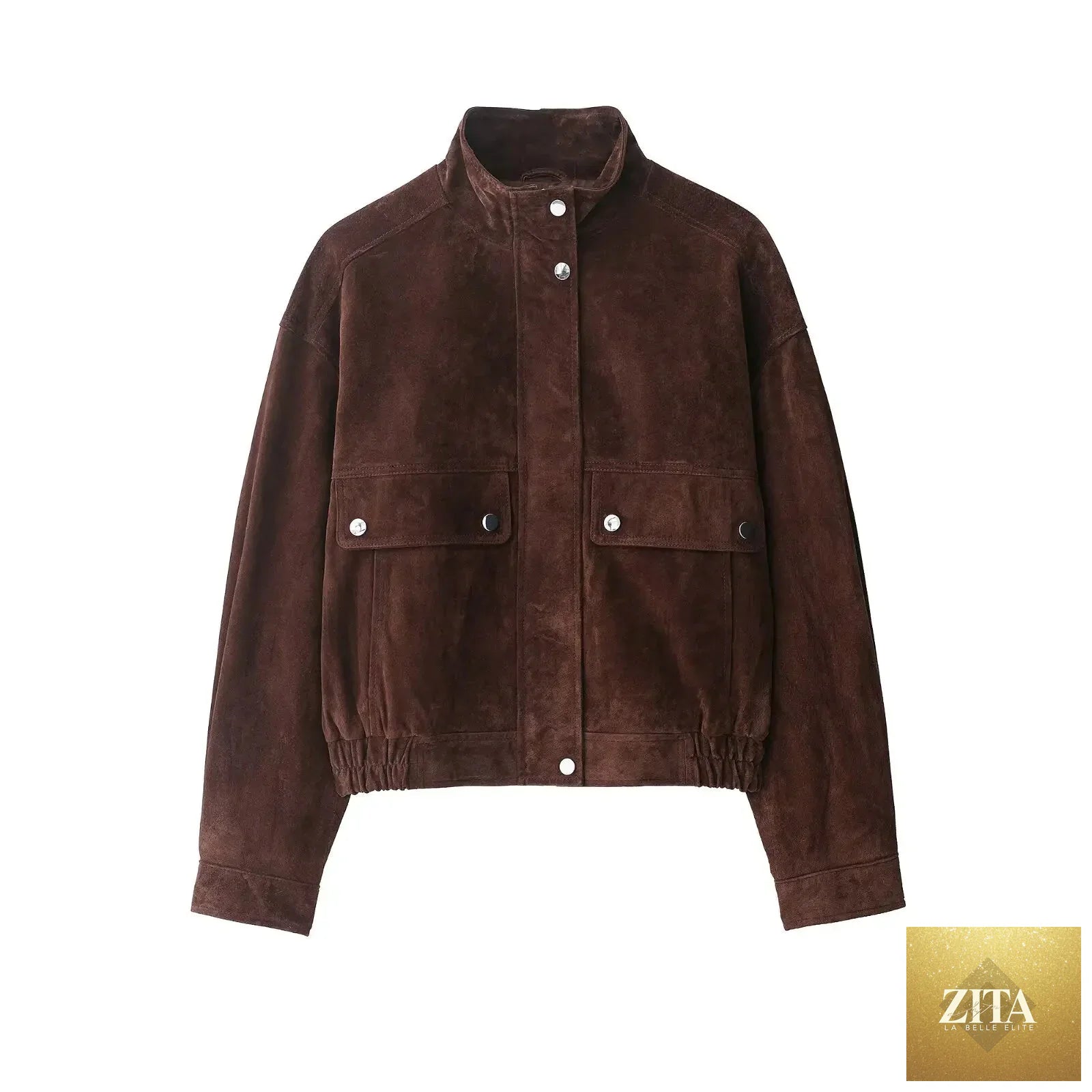 Women's Autumn Jackets 2025 New Fashion Big Pocket Elegant Women's Slim Warm Jackets Autumn Street Chic Young Student Coats