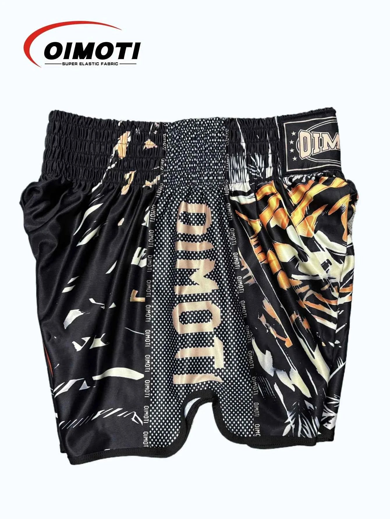 Men's elastic quick-dry sports shorts by THRIXINE, shown in a lightweight design suitable for active wear.