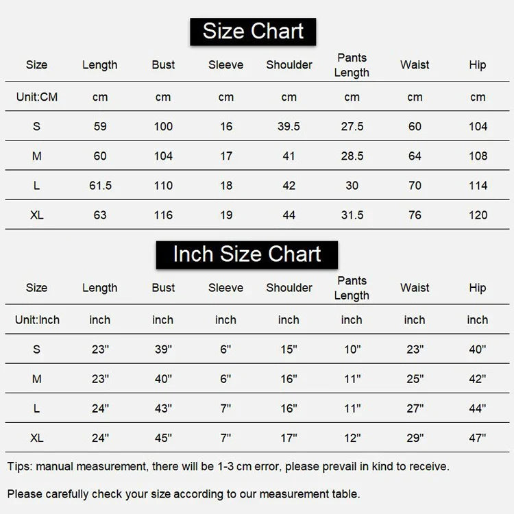 Women's Pajamas Lounge Set Short Sleeve Top & Shorts