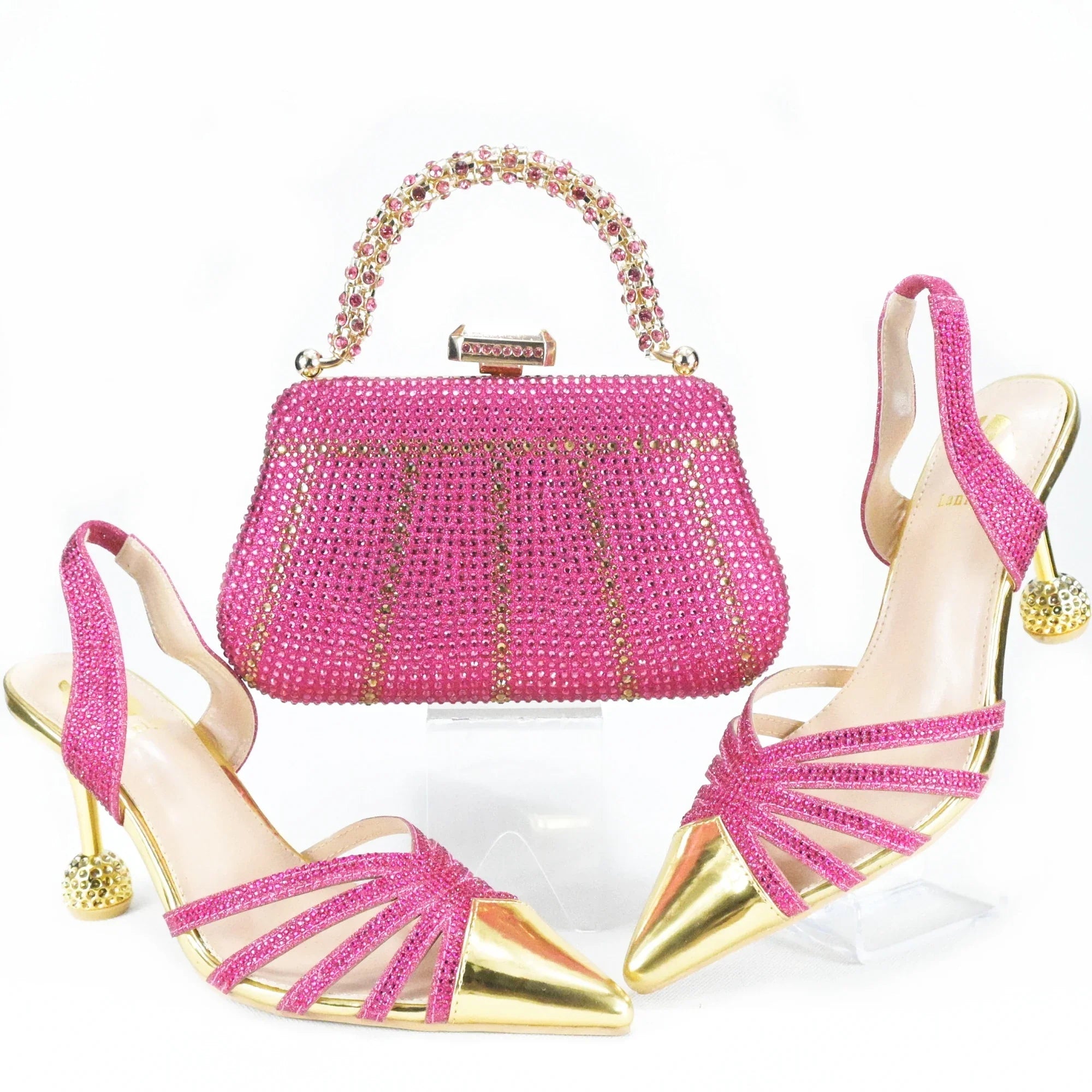 Italian Shoe and Matching Bag Set HAS1-22
