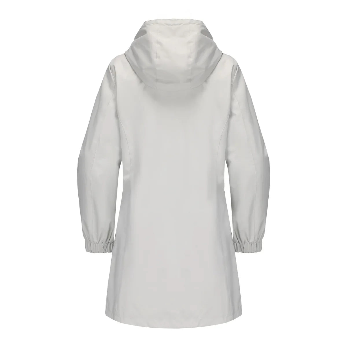 Spring Women's Hooded Long Jacket, Size S-3XL