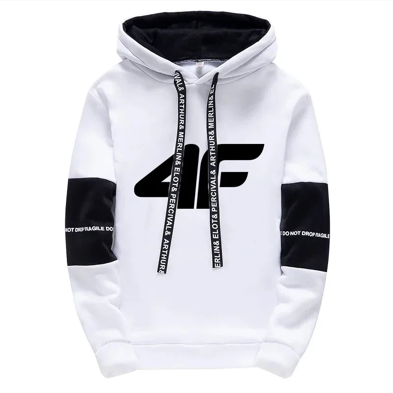 Sports Hot Sale Men's Tracksuit Hooded Long Sleeves Casual Single Piece Sweatshirts And Daily Sweatpants Comfort Outdoor Jogging ZITA LA BELLE ÉLITE