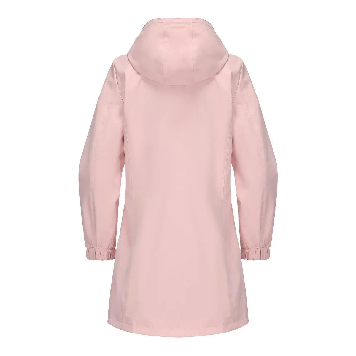 Spring Women's Hooded Long Jacket, Size S-3XL
