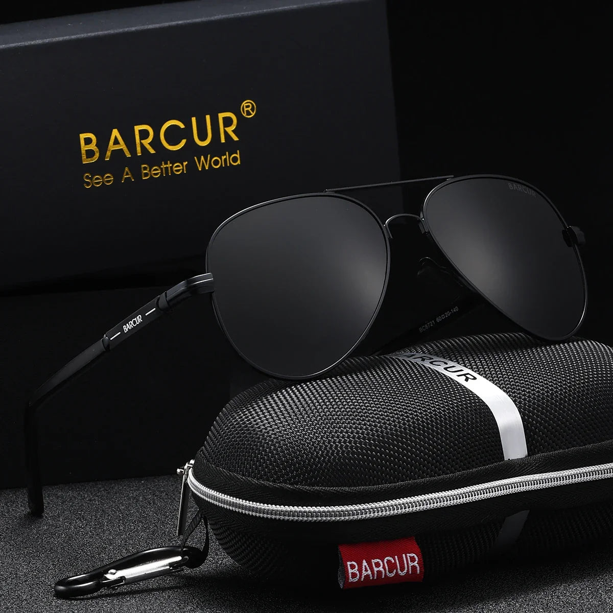 Stevvex BARCUR retro chic men's oversized pilot sunglasses with mirrored TAC lenses and stainless steel frame, ideal for outdoor sun protection.