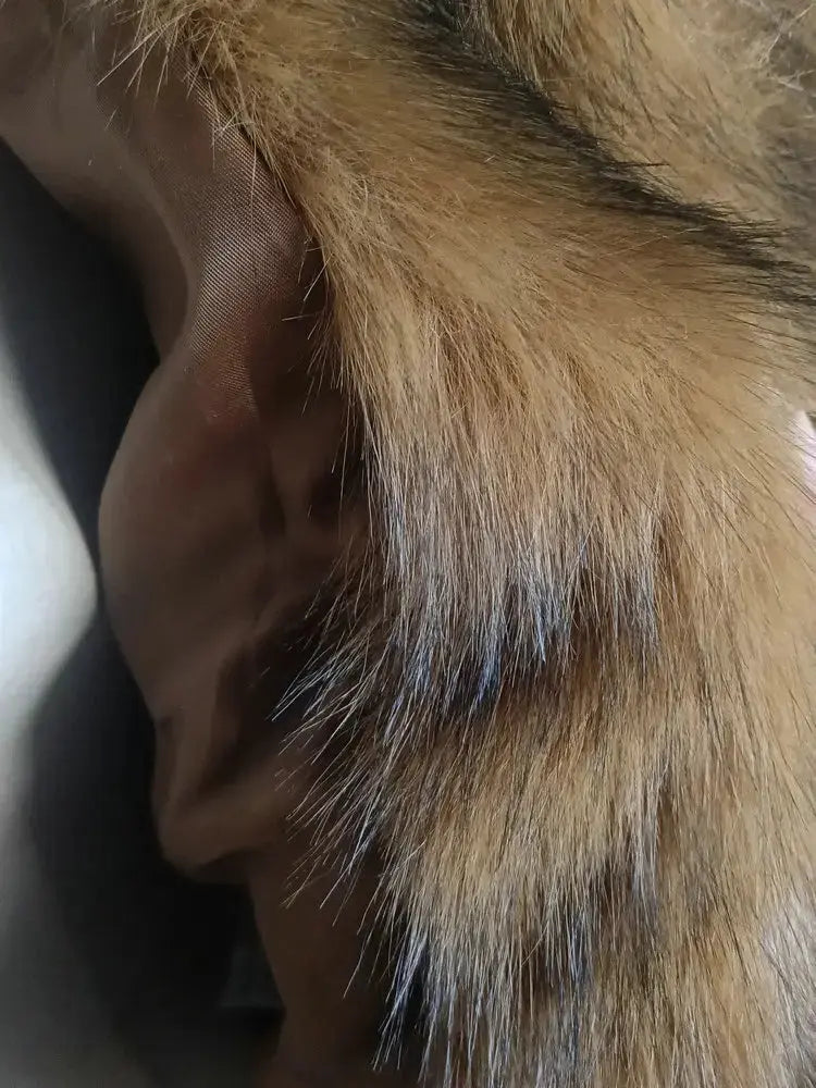 Fluffy Lapel Jackets for Women, Long Sleeves, Casual Zipper Jackets, Luxury Faux Fox Fur, Loose, Thick, Warm,Street Coats,Winter ZITA LA BELLE ÉLITE