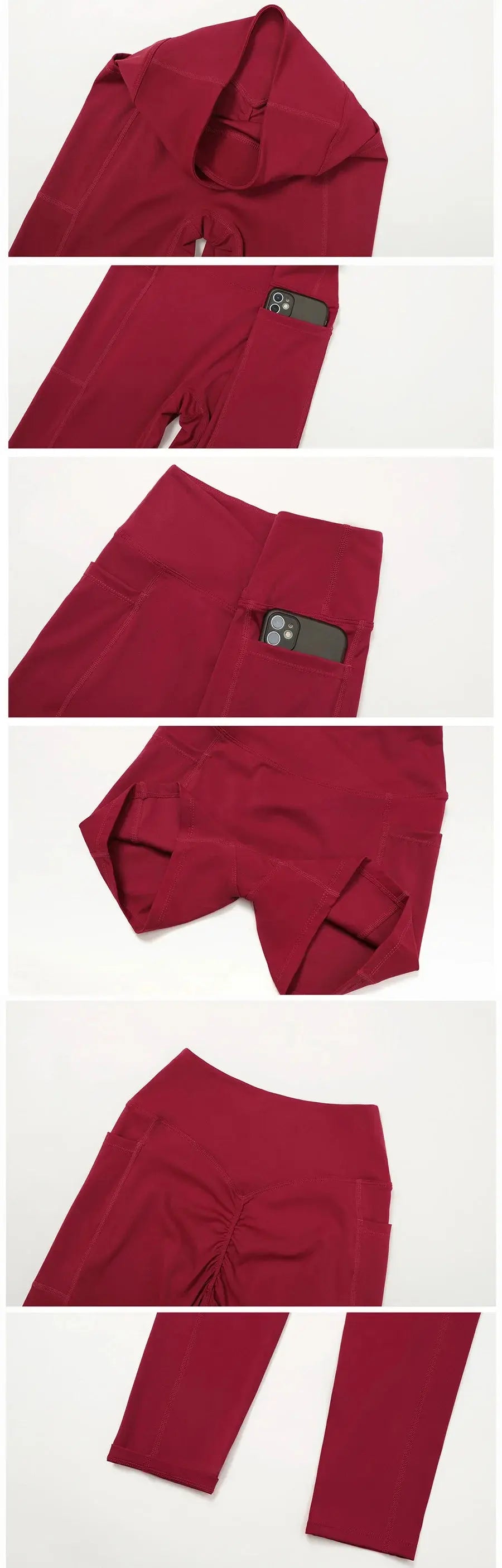 Yoga Set 2 Pieces Workout Outfits Fitness Sportswear Gym Tracksuit High Waist Leggings Sports Vest Athletic Wear Women Clothes ZITA LA BELLE ÉLITE