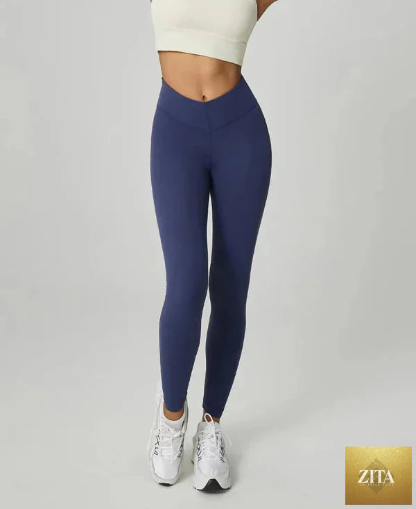 Hello Day Seamless Performance Leggings