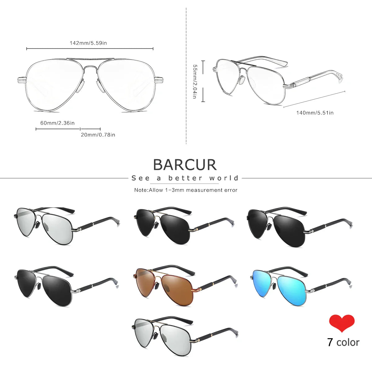 Stevvex BARCUR retro chic men's oversized pilot sunglasses with mirrored TAC lenses and stainless steel frame for outdoor sun protection