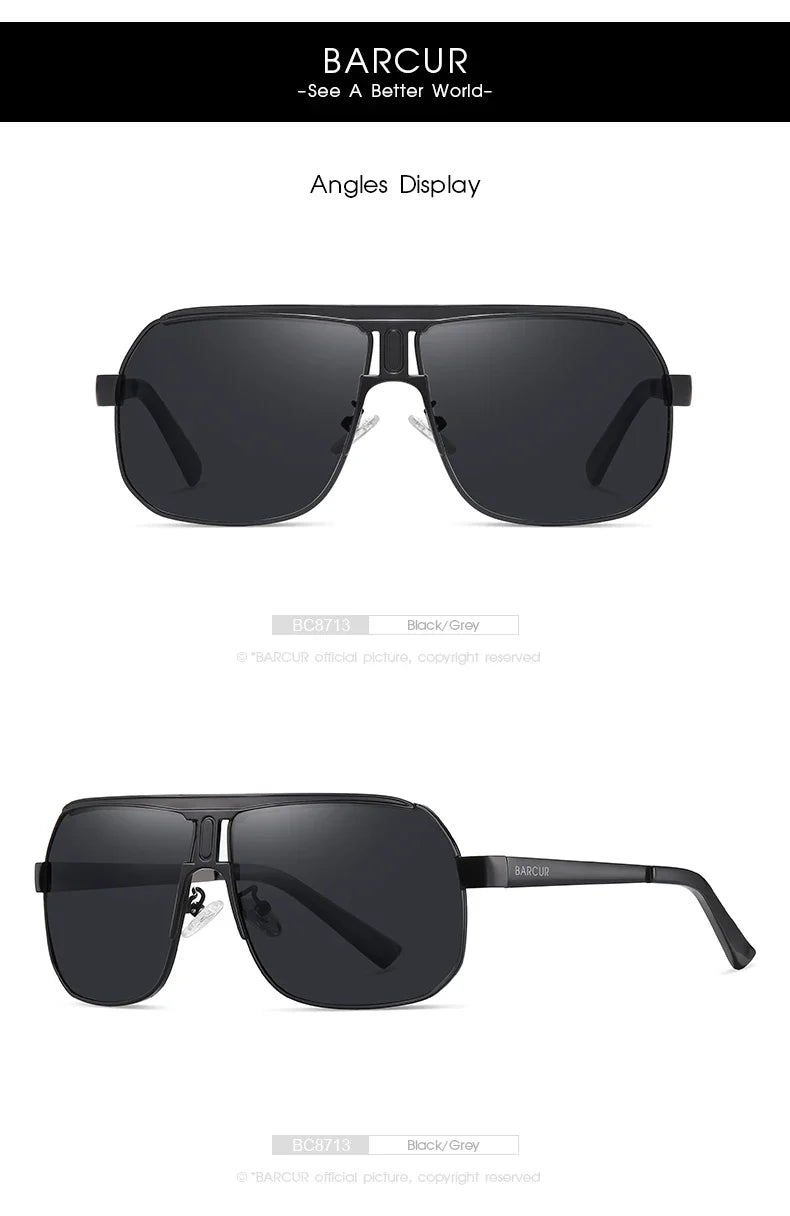 Stevvex polarized sports sunglasses for men with gradient lenses, UV400 protection, ideal for fishing, driving, hiking, and outdoor activities.