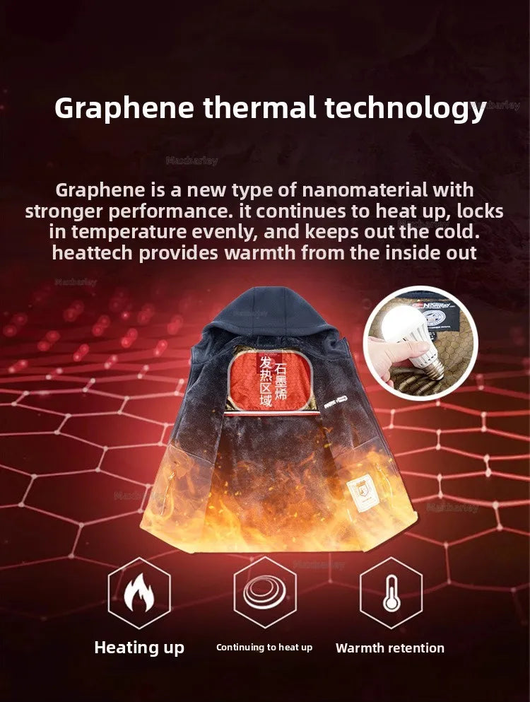 Maxbarley Winter Sportswear Set Mens Retro Training Thick Fleece Jacket + Pants Two Piece Set Casual Ski Running Tracksuit Suit ZITA LA BELLE ÉLITE