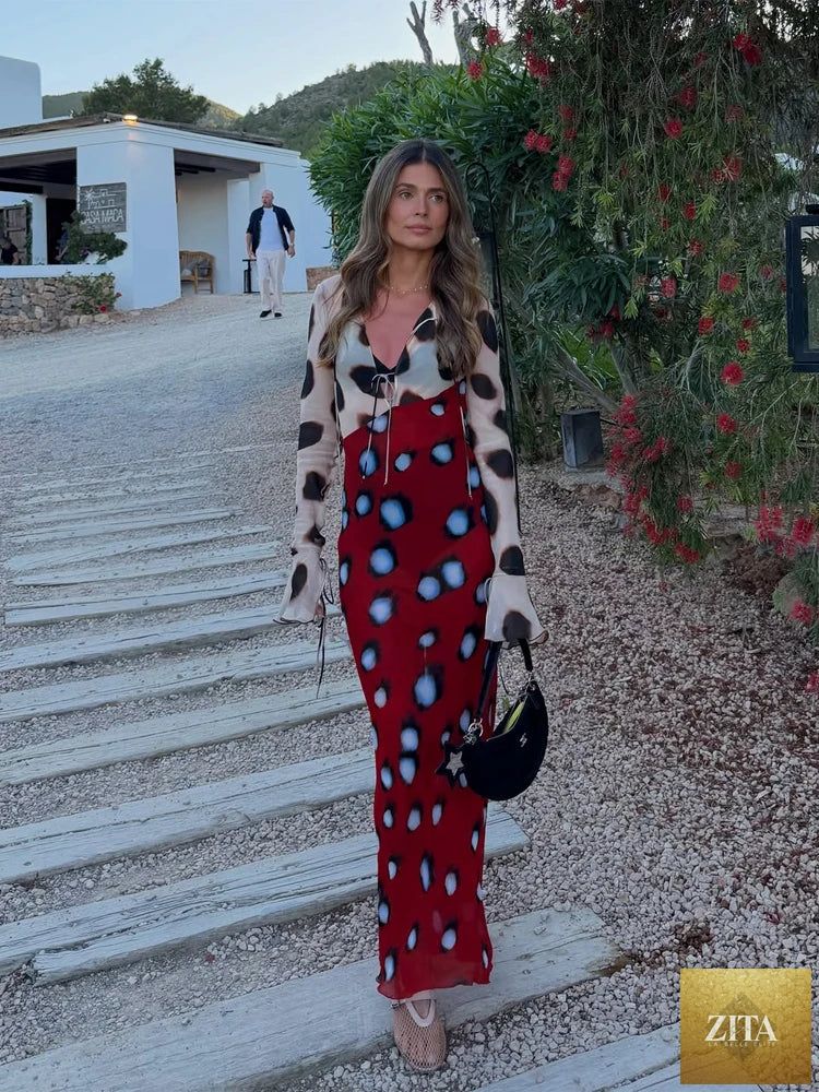 Sexy Printed With Detachable Scarf Women's Shirt Dress Lapel Collar Full Sleeve Button Mini Dresses 2026 Summer Chic Female Robe