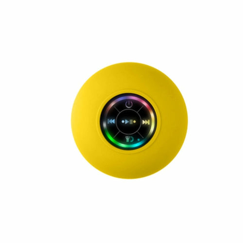 Mini Waterproof RGB Bluetooth Speaker Yellow Pandora