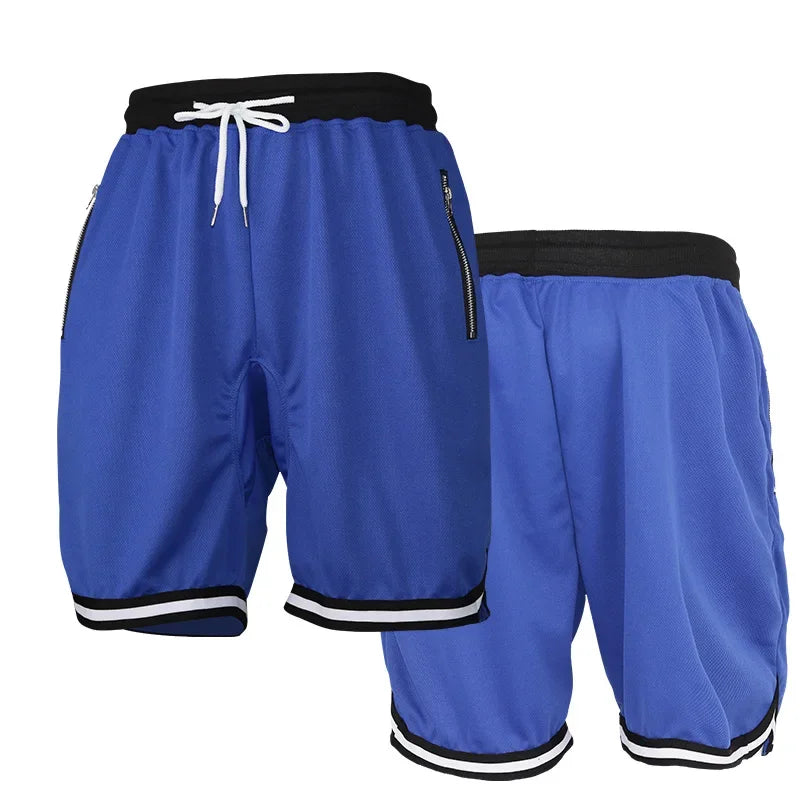 Men's THRIXINE quick dry gym jogger shorts in various colors, lightweight and breathable athletic shorts for men.