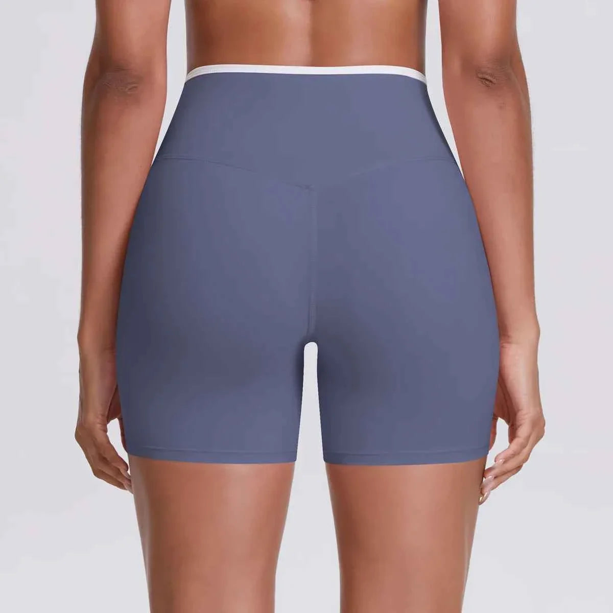V-Shaped Waist Women's Yoga Fitness Shorts