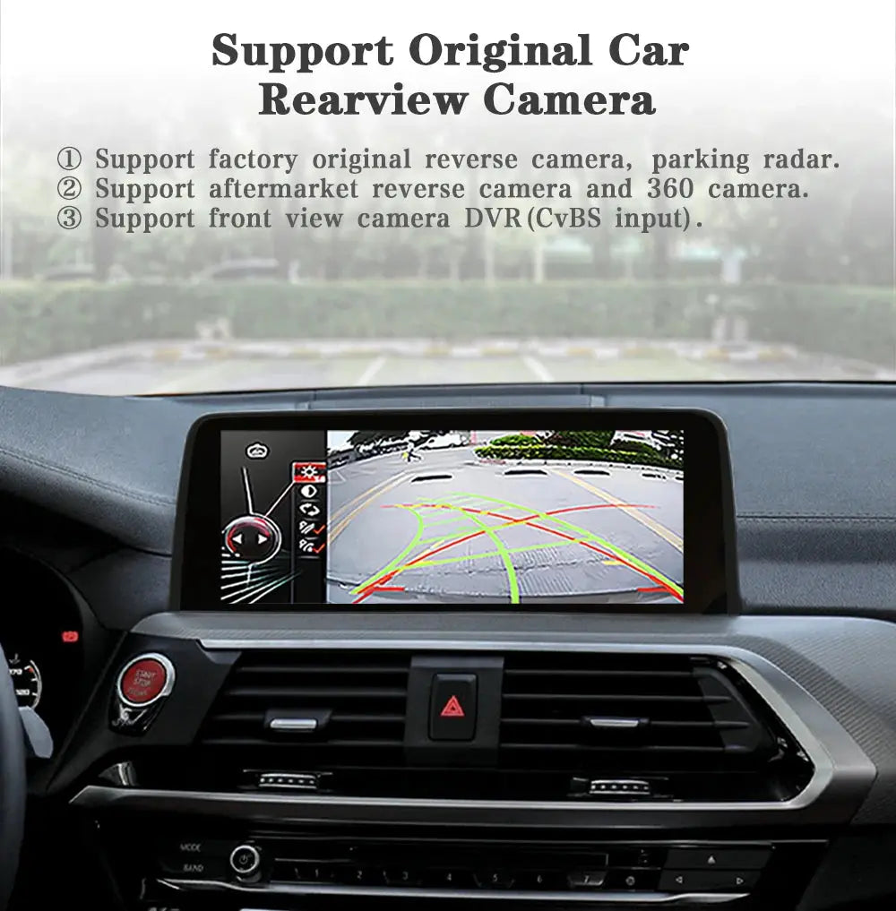 Wireless Apple CarPlay & Android Auto Mirror Link Functions Decoder For BMW NBT System 1 2 3 4 5 6 7 Series X1 X3 X4 X5 X6 MINI ZITA LA BELLE ÉLITE