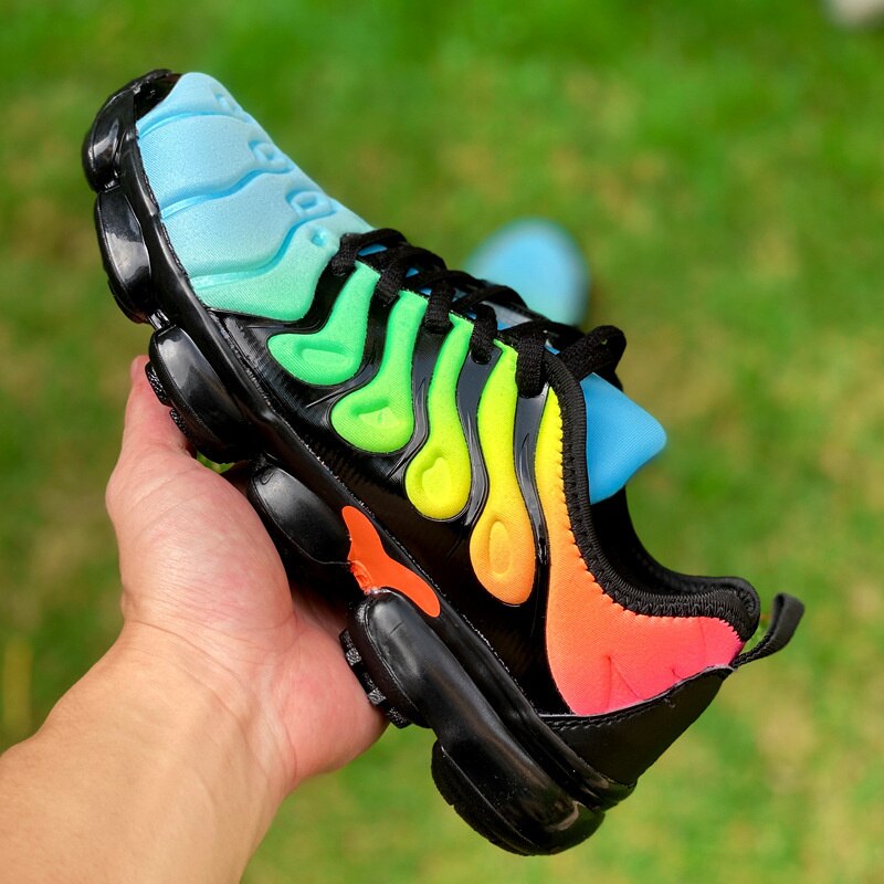 Running Training Fitness Sneakers Summer Women Sports Shoes Silver Juneberry