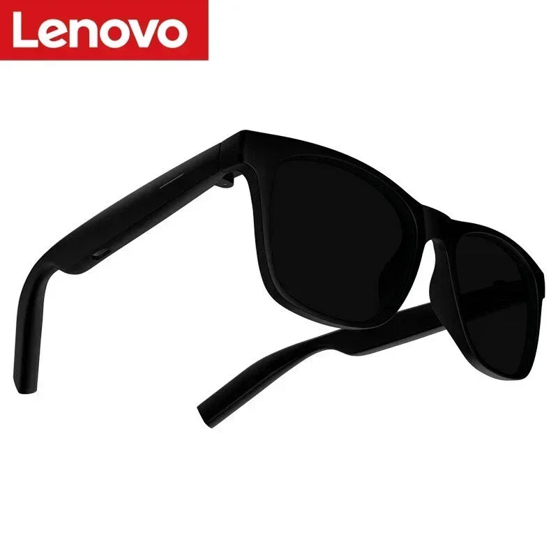 LadyShow Lenovo Smart Glasses with touch control, 8K HD camera, Bluetooth, voice assistant, AI translator, for adults.