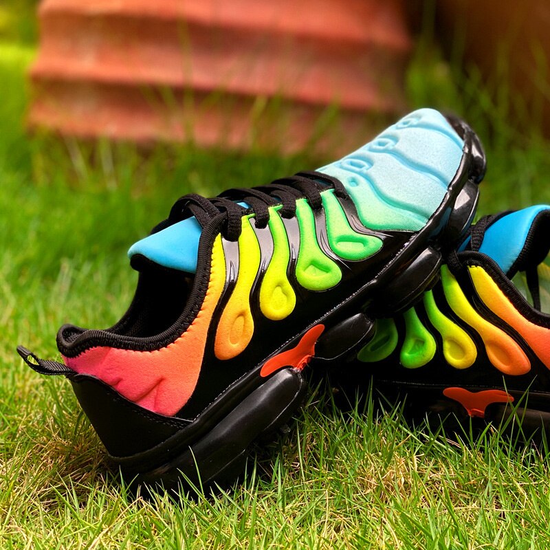 Running Training Fitness Sneakers Summer Women Sports Shoes Silver Juneberry