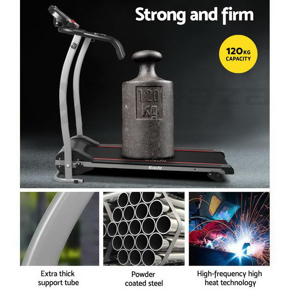 Everfit Treadmill Electric Home Gym Fitness Exercise Machine Foldable Ozdingo