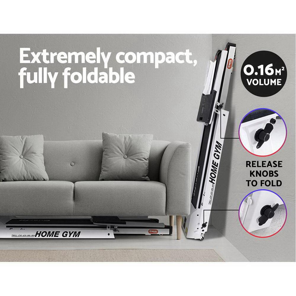 Everfit Treadmill Electric Home Gym Fitness Exercise Fully Foldable Ozdingo