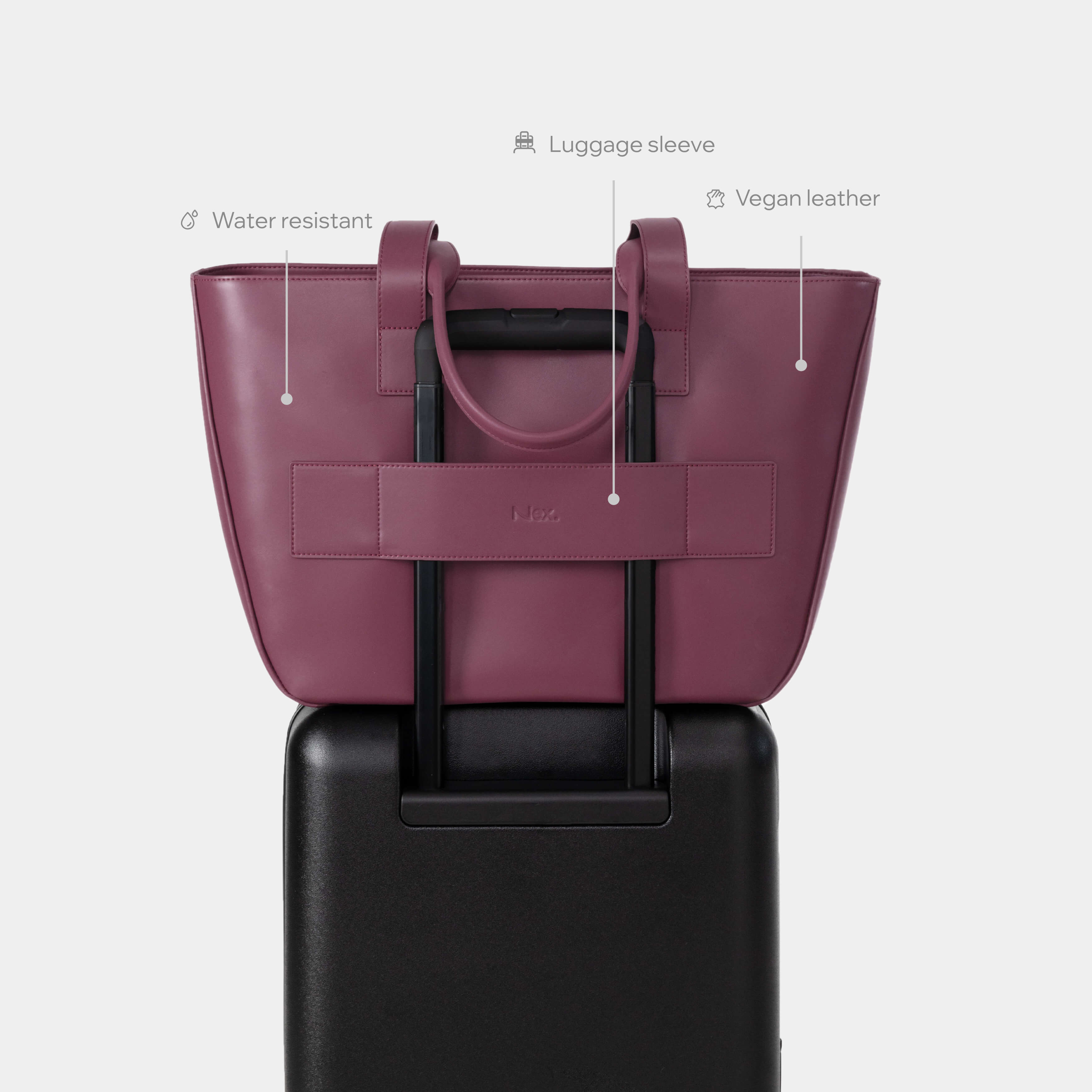 Japan Overnight Tote