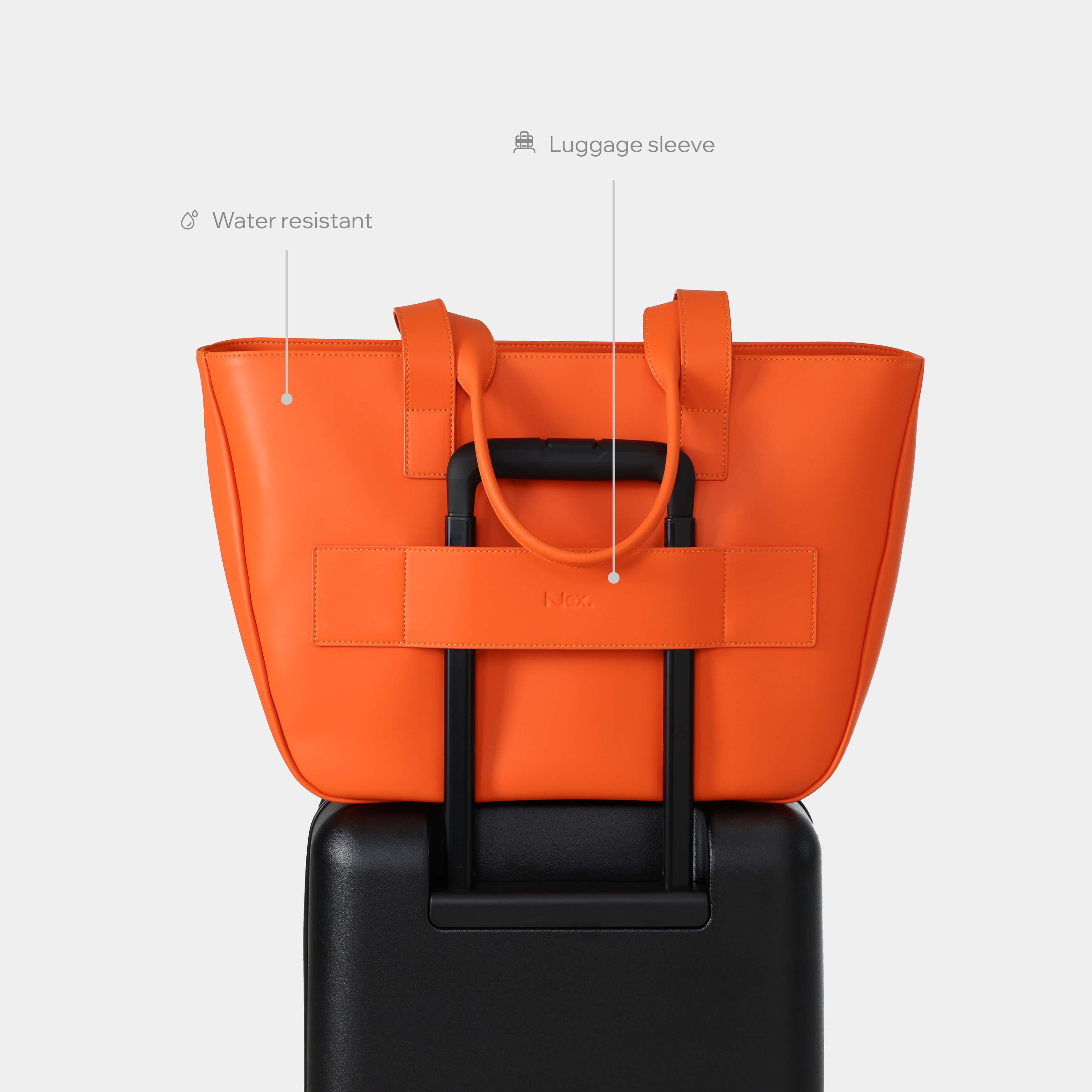 Japan Overnight Tote