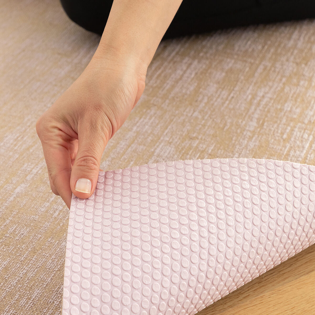 Jute Yoga Mat Jumat InnovaGoods Bigbuy