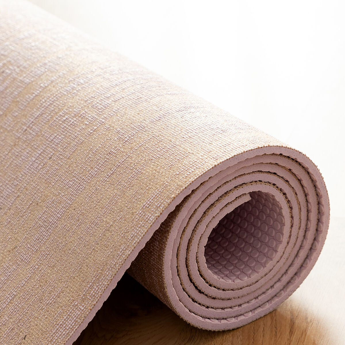 Jute Yoga Mat Jumat InnovaGoods Bigbuy