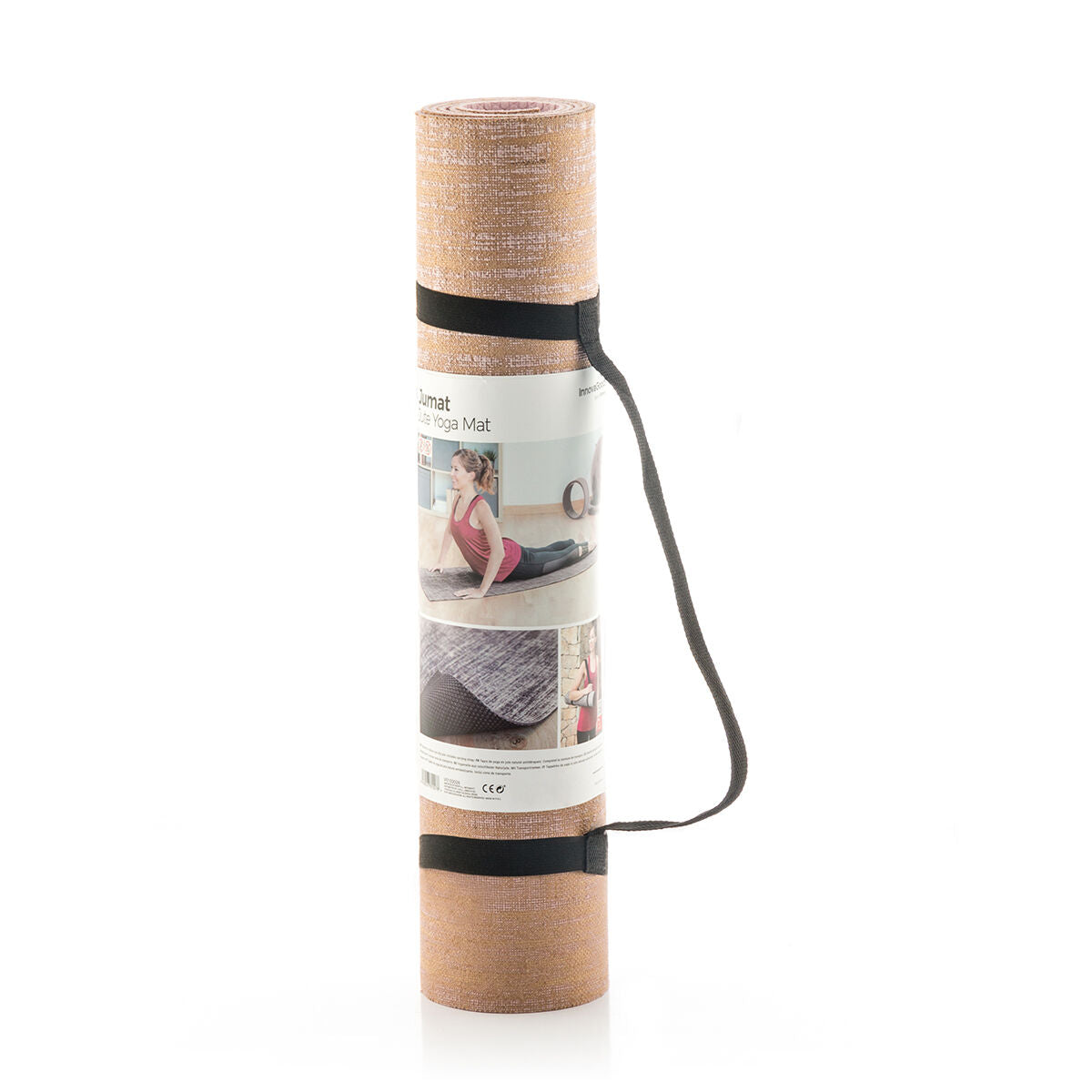 Jute Yoga Mat Jumat InnovaGoods Bigbuy
