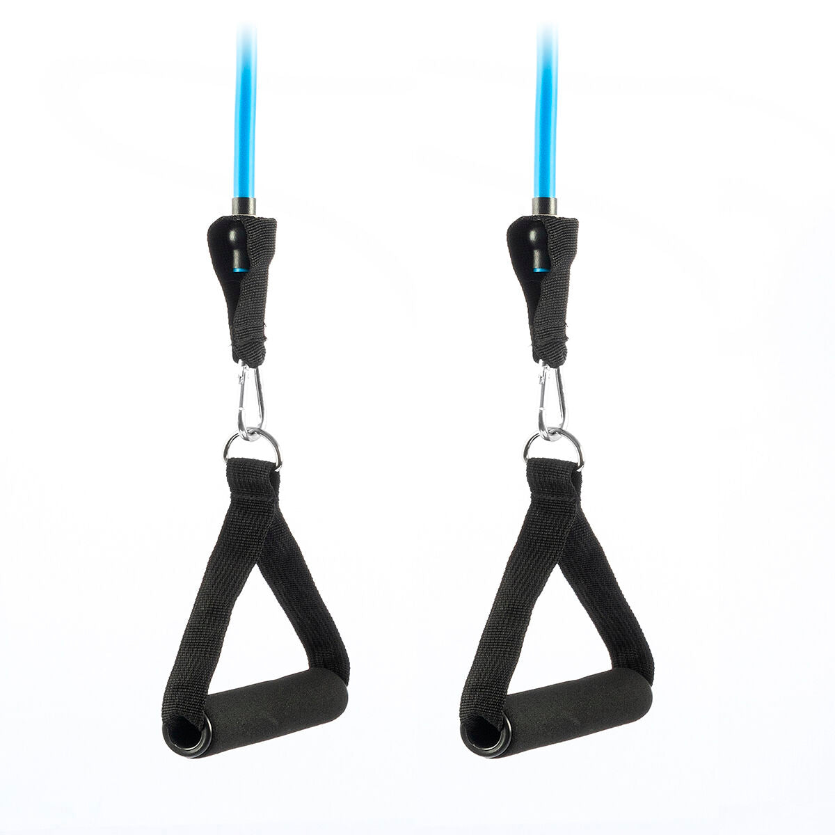 Set of Resistance Bands with Accessories and Exercise Guide Rebainer Bigbuy