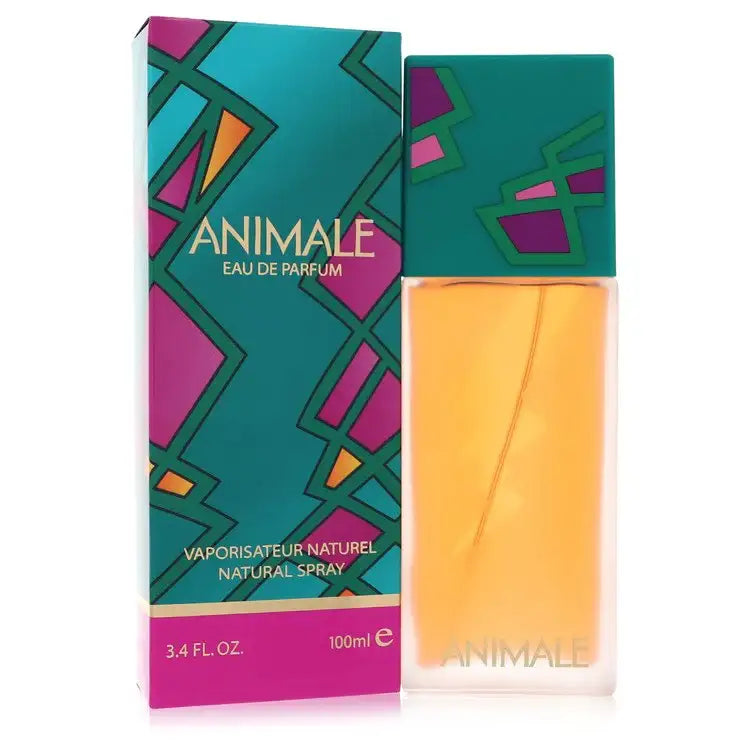 Gamer Scents Animale By Animale women’s perfume bottle with floral and fruity design, elegant and stylish packaging.