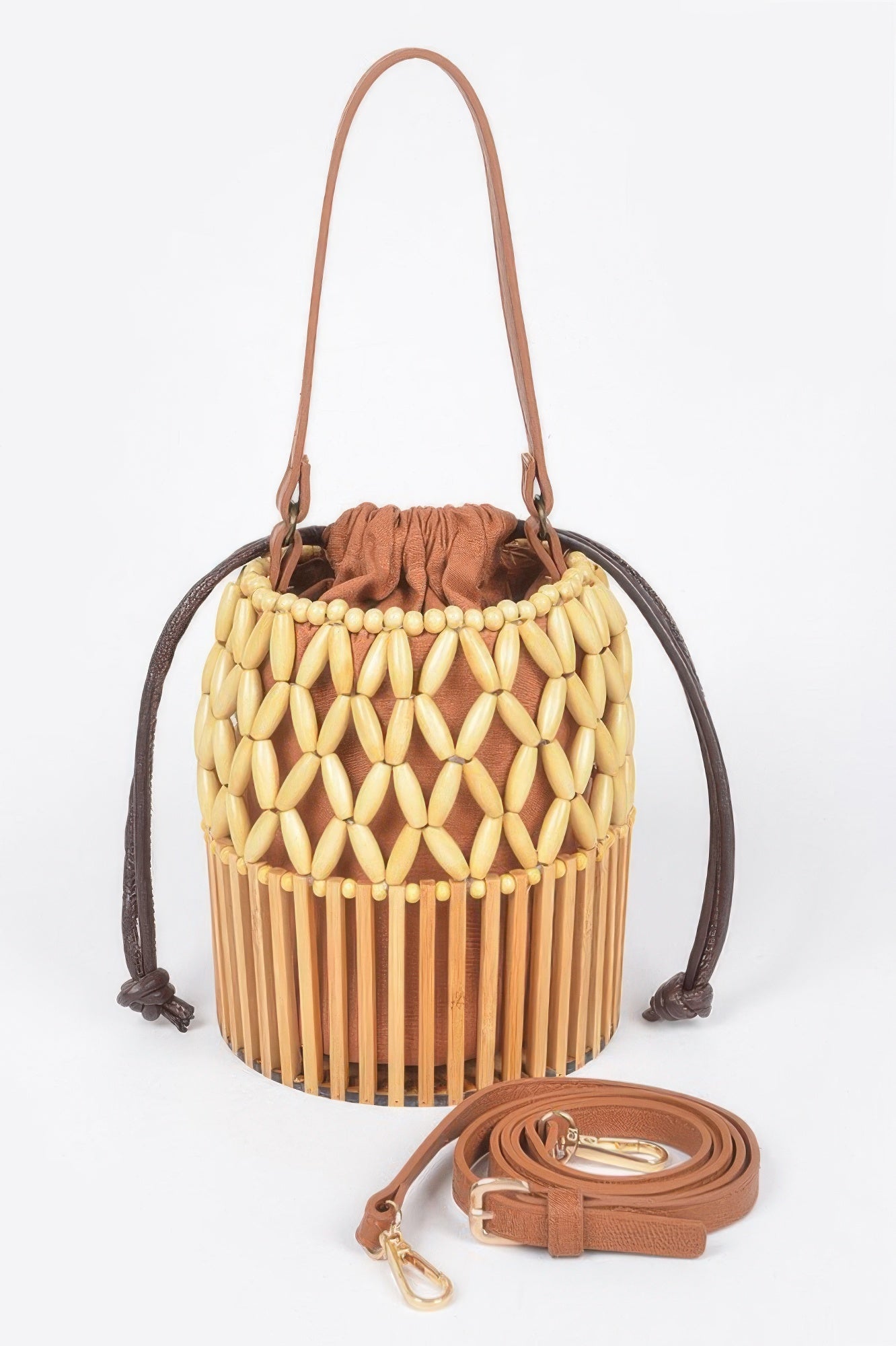 Handmade Bamboo Clutch