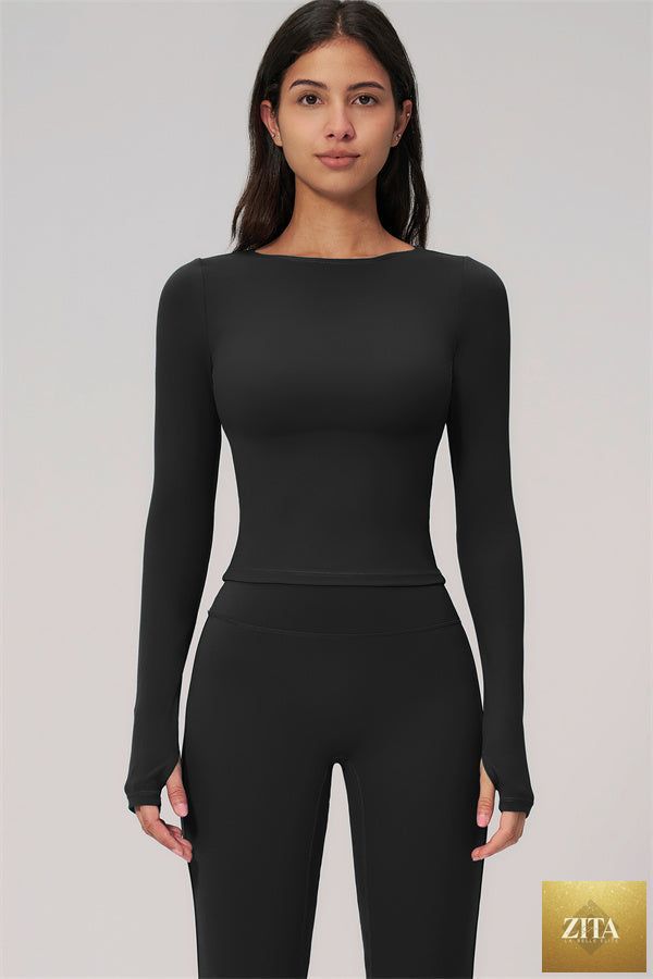 The Rapture Long Sleeve T-shirt Flared Leggings 2-Piece Set