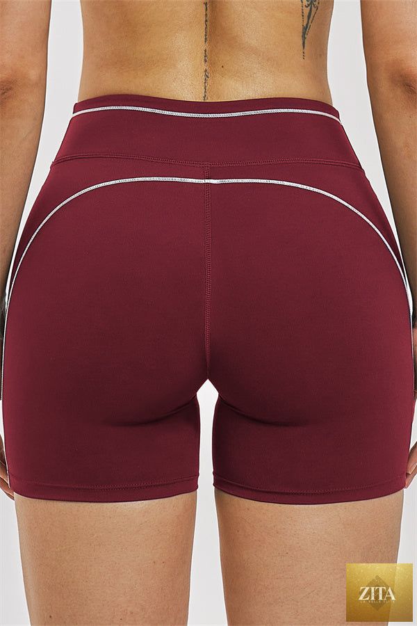 The Unbound Crop Top Shorts 2-Piece Set