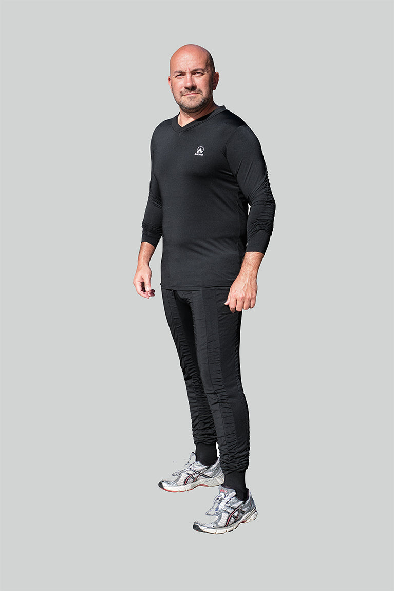 Men's Resistance Band Shirt Sapphire Misty