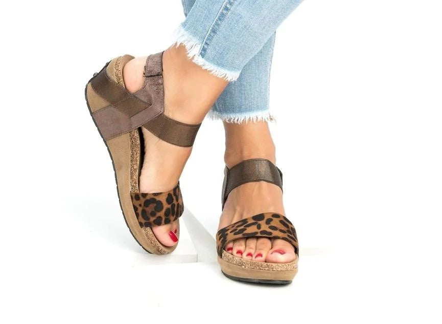 Beach Sandals and Flat Shoes